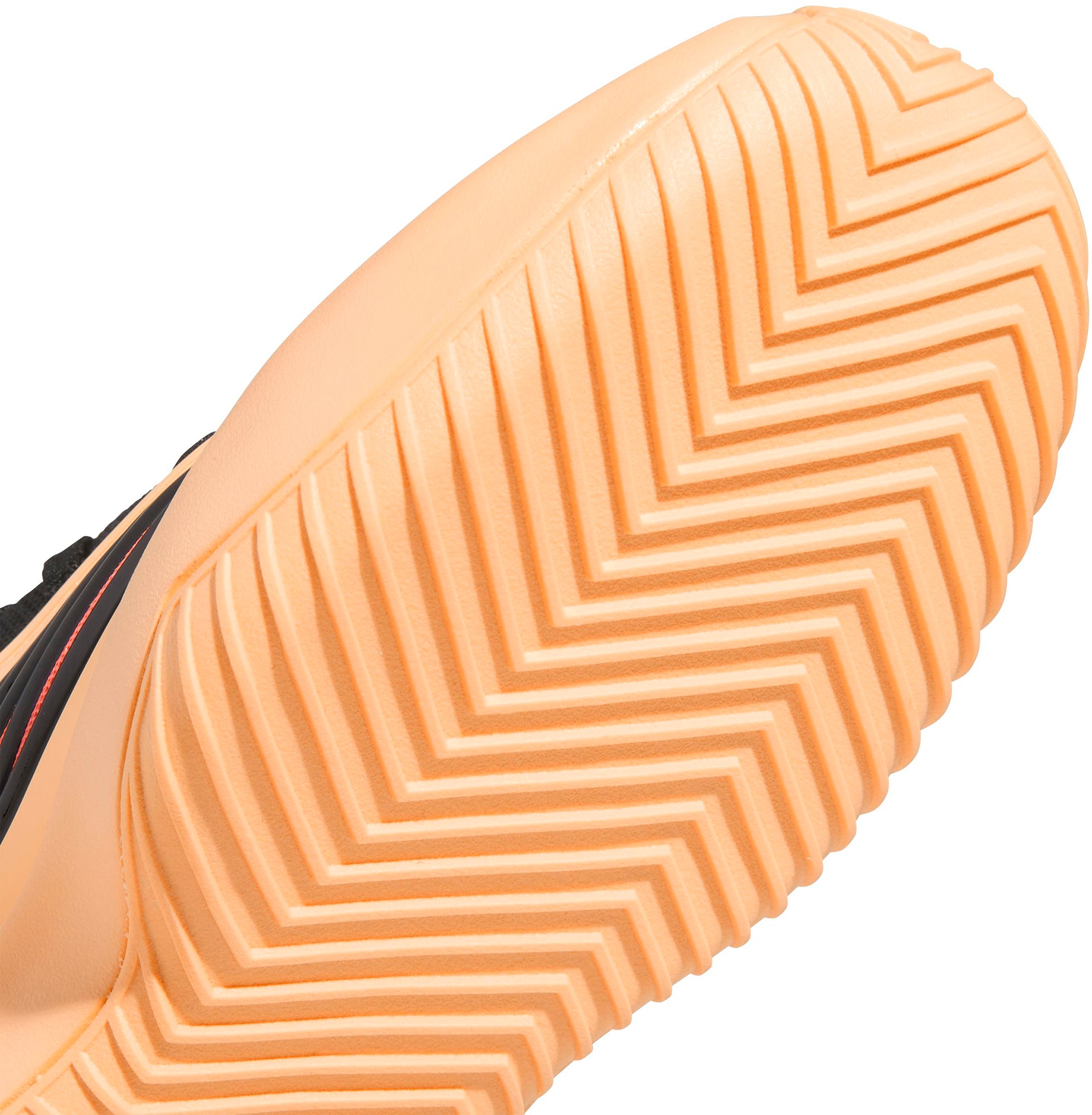 adidas Kids' Preschool Believe That. 1 Basketball Shoes - Acid Orange/Core Black/Acid Red - View 8