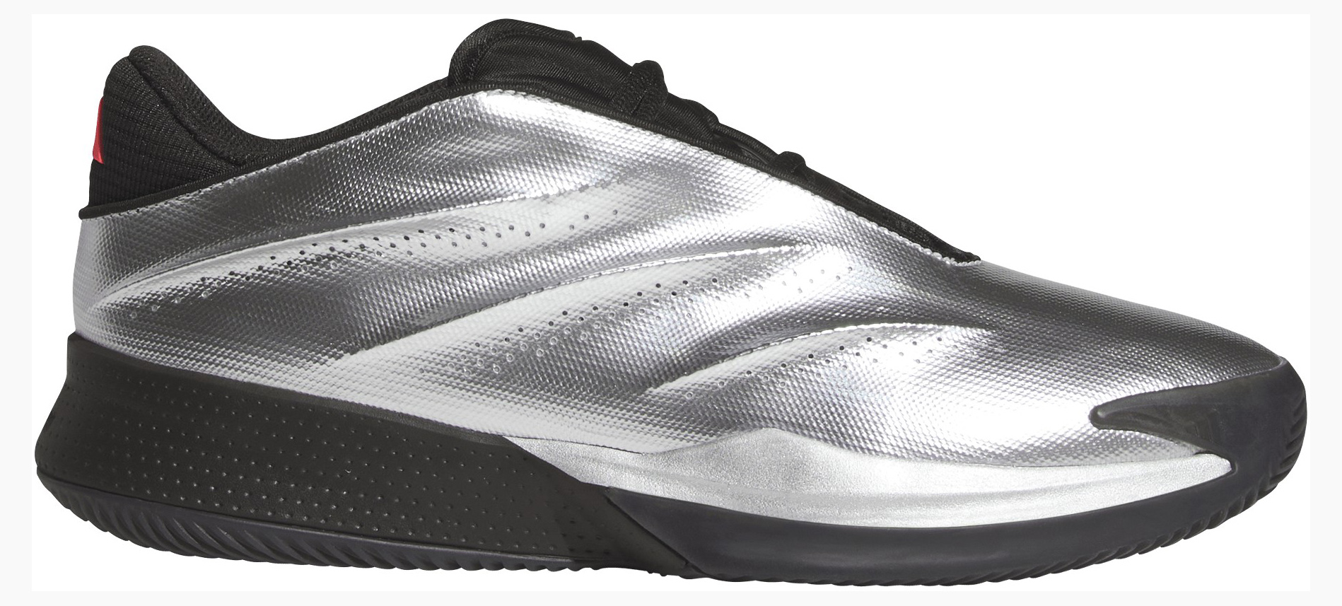 adidas Crazy Energy+ Basketball Shoes - Silver/Black/Red - View 1