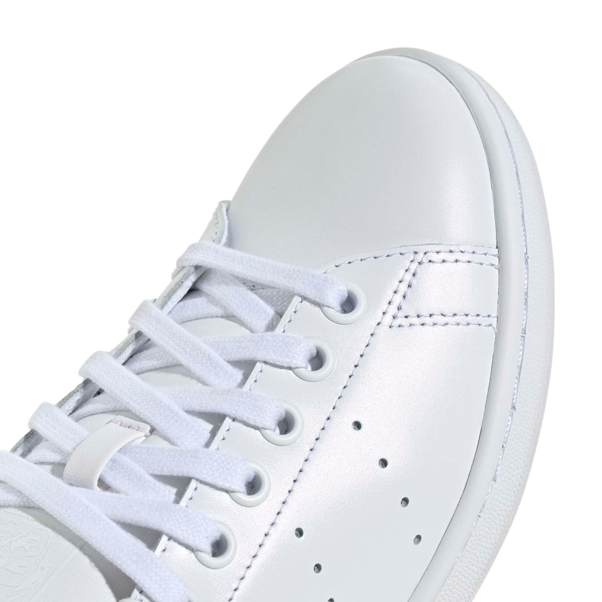 adidas Originals Women's Stan Smith Shoes - White/White - View 7
