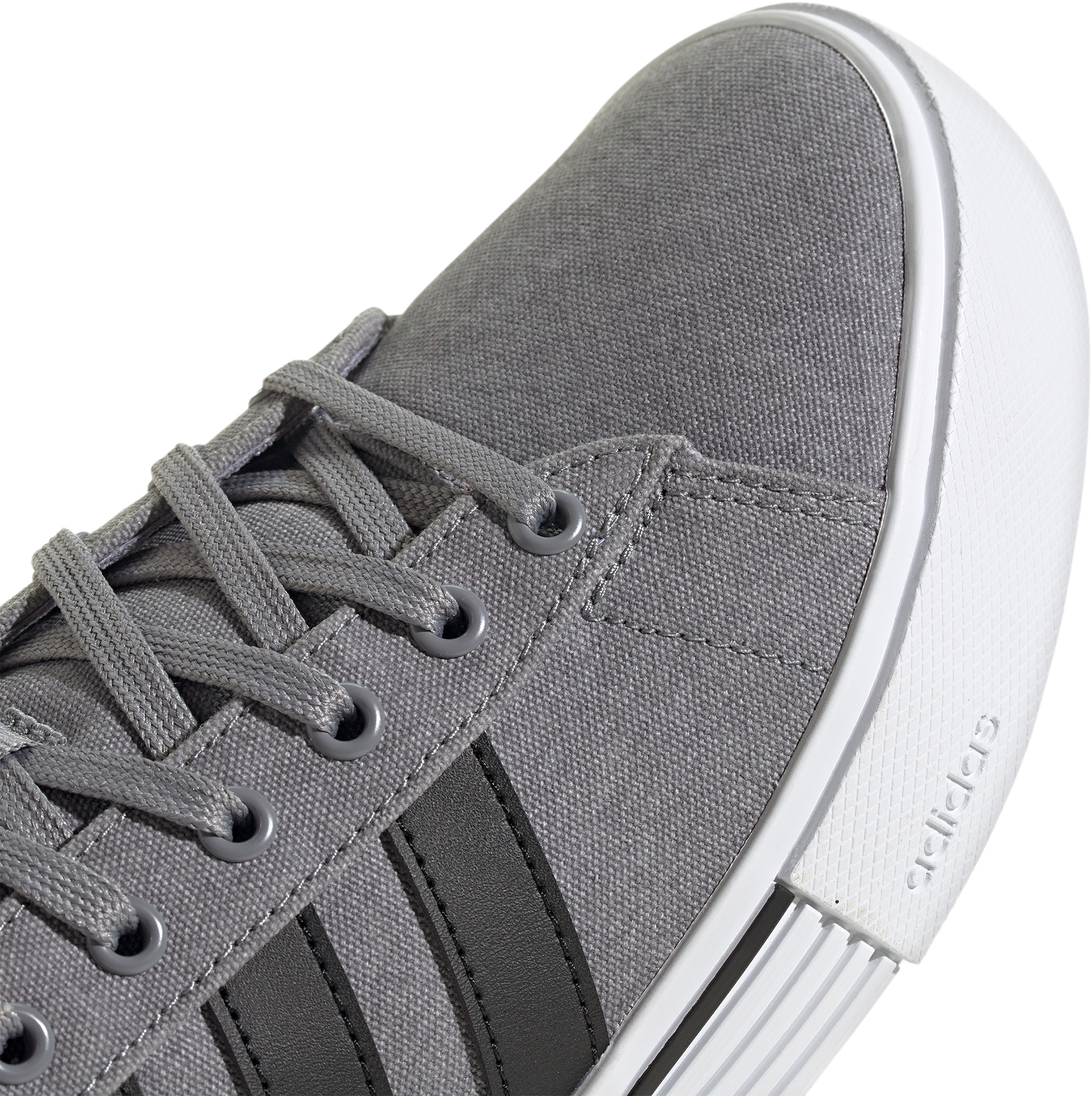 adidas Men's Daily 4.0 Shoes - Grey/Black/White - View 6