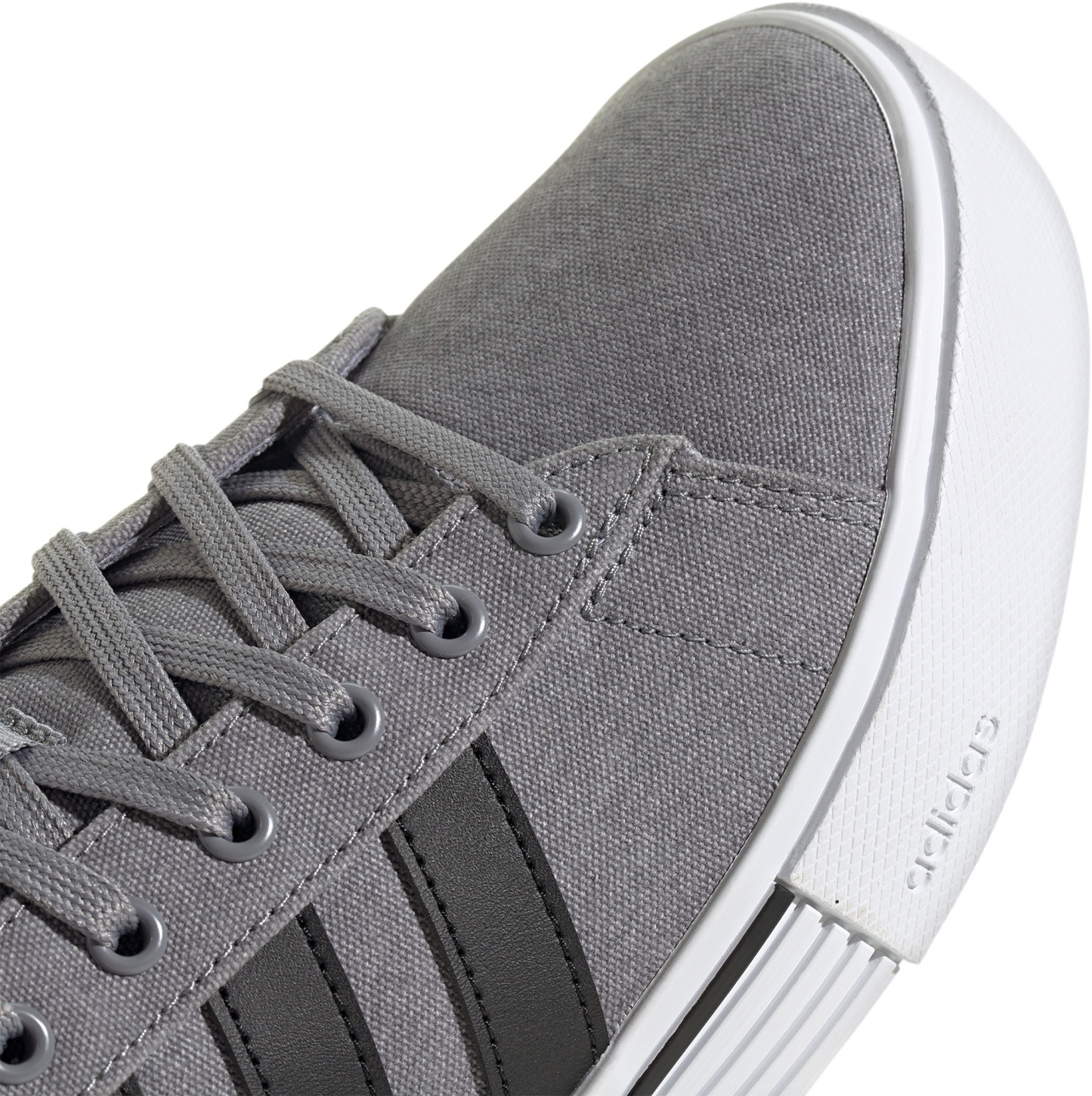 adidas Men's Daily 4.0 Shoes - Grey/Black/White - View 6