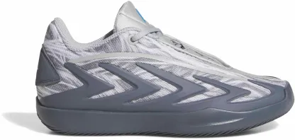 adidas Kids' Preschool Anthony Edwards 3 'Snow Camo' Basketball Shoes - Stone/Onix/Night Grey - View 1