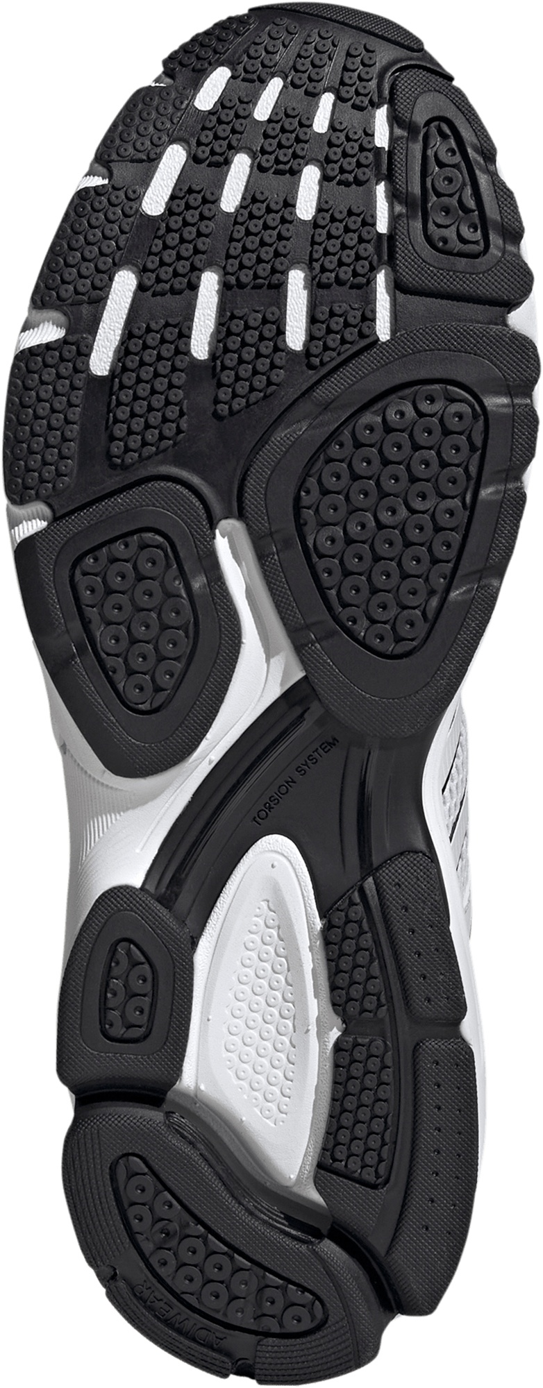 adidas Spiritain 2000 Shoes - Ftwr White/Zero Met/Black - View 3