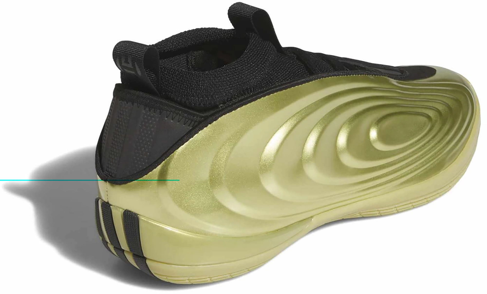 adidas Harden Volume 10 'Gold Metallic' Basketball Shoes - Gold Metallic - View 5