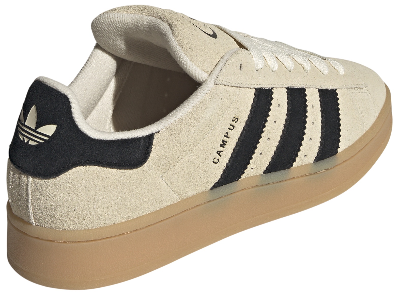 adidas Men's Campus 00s Shoes - White/Black/Gum - View 6