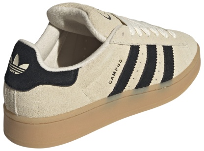 adidas Men's Campus 00s Shoes - White/Black/Gum - View 6