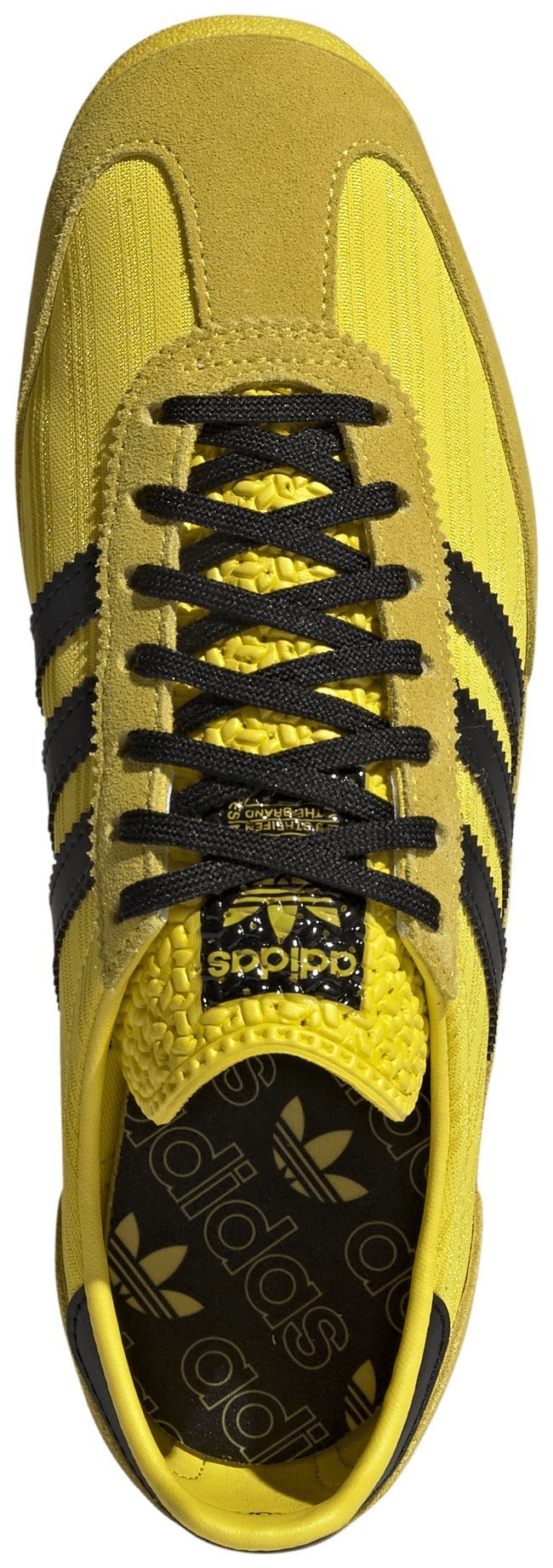 adidas Women's SL72 OG Shoes - Black/Yellow/Black - View 4