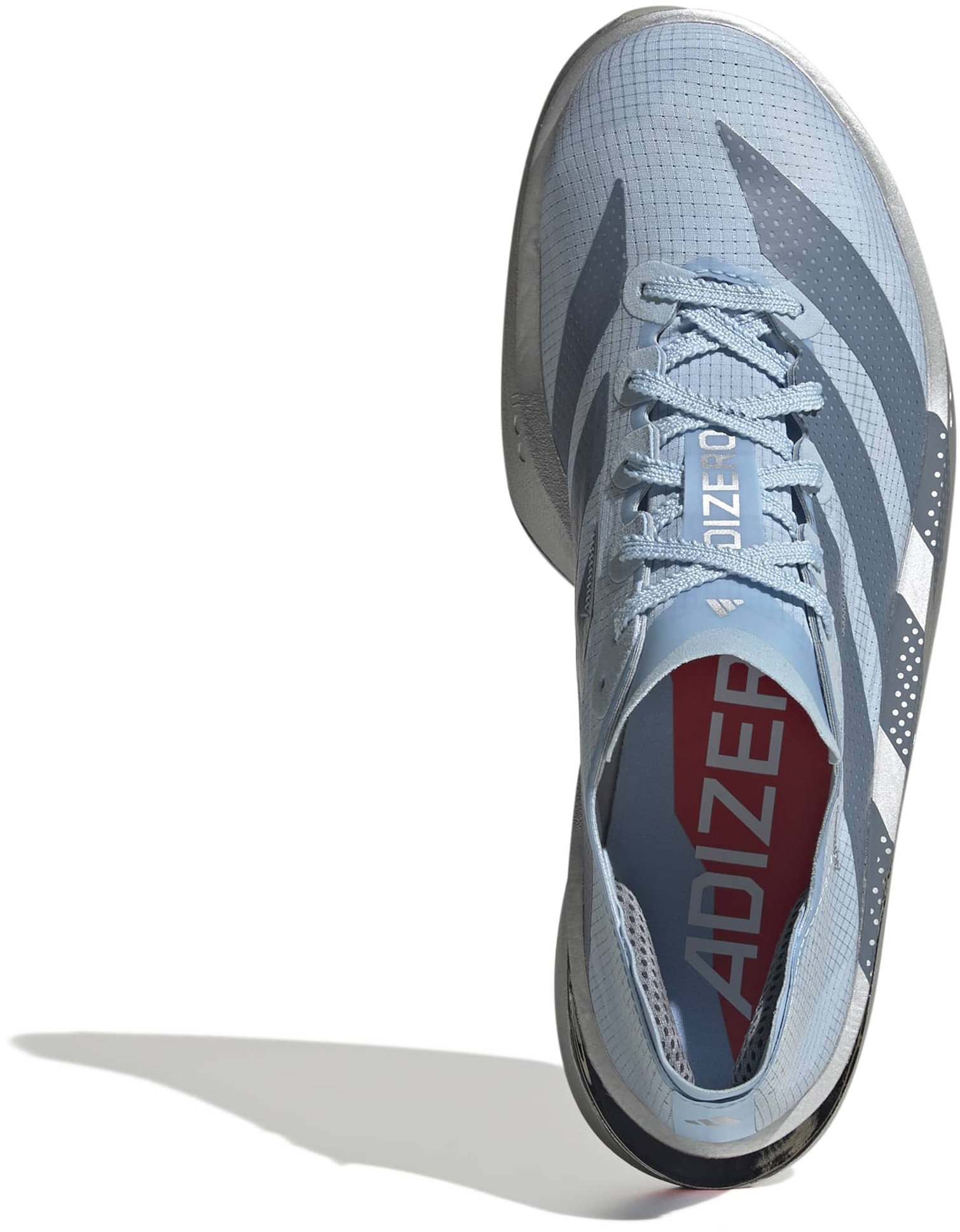adidas Women's Adizero Adios Pro 5 Running Shoes - Clear Sky/Steel Rw/Silver Met. - View 2