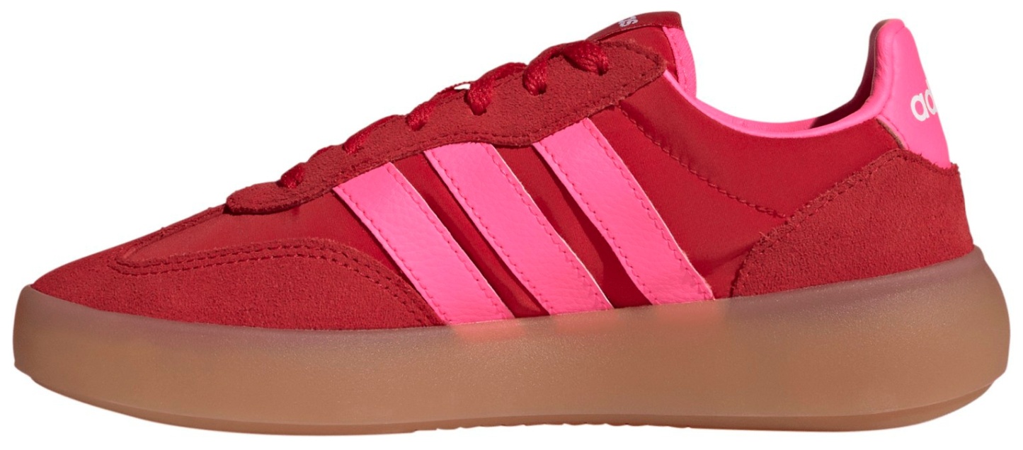 adidas Kids' Grade School Barreda Decode Shoes - Red/Pink - View 5