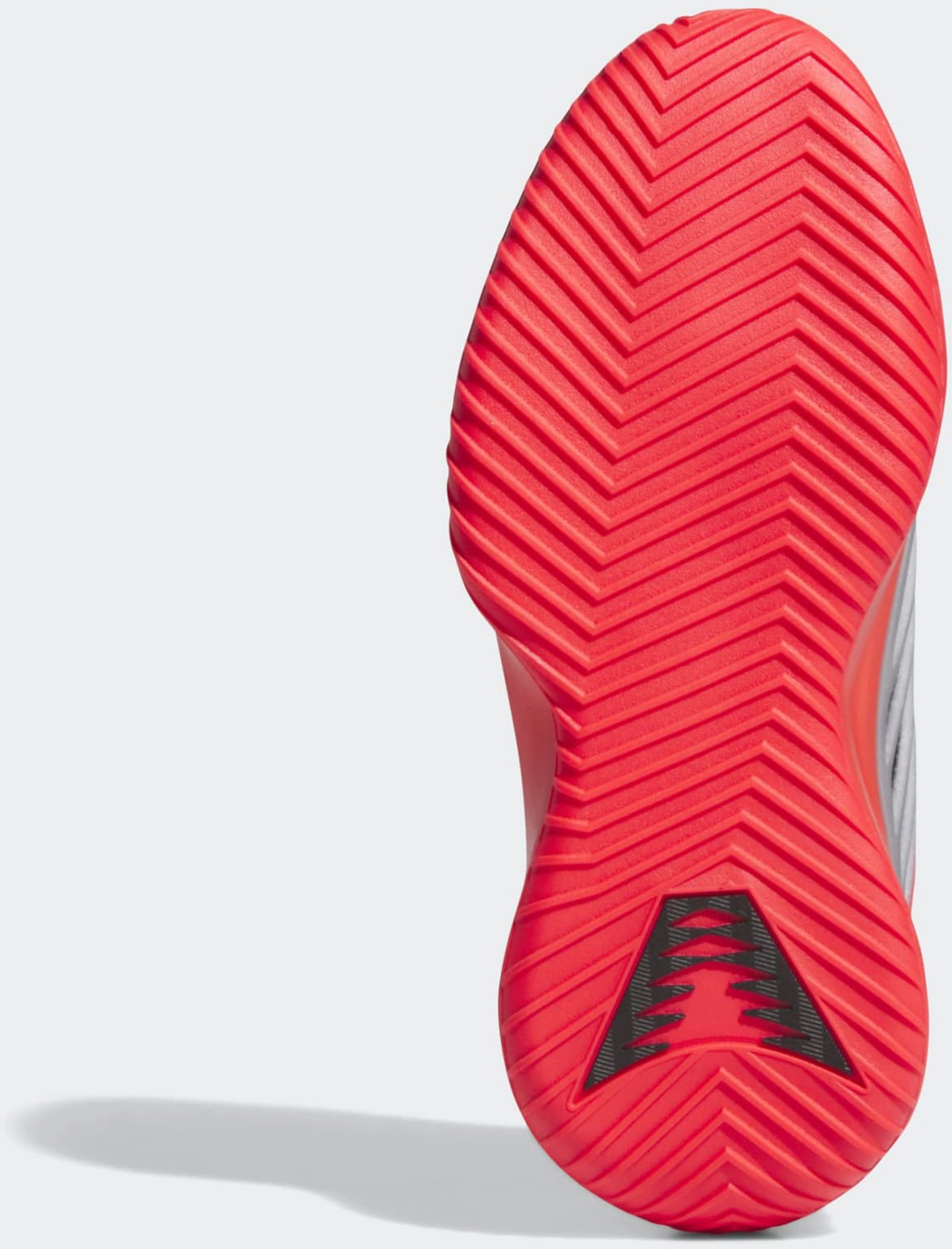 adidas Believe That. 1 Basketball Shoes - Pure Ruby/Core Black/Ftwr White - View 4