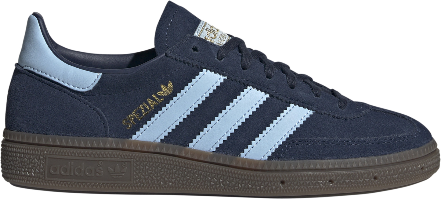 adidas Kids' Grade School Handball Spezial Shoes - Navy/Blue - View 1