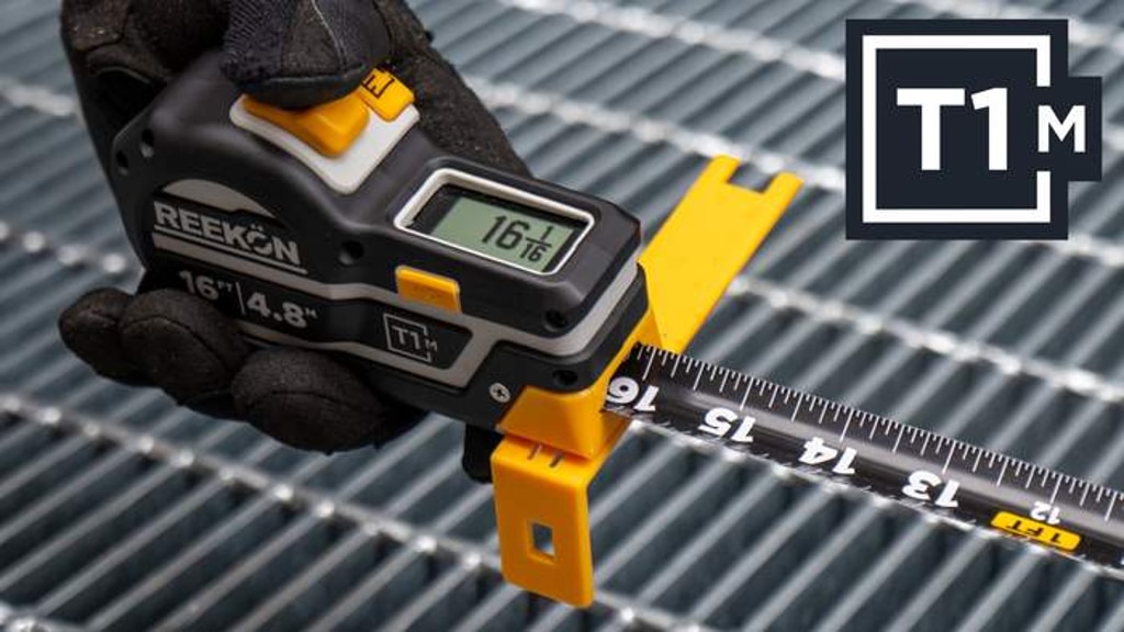 T1thtM Utithtlity Construction Digital Tape Measure
