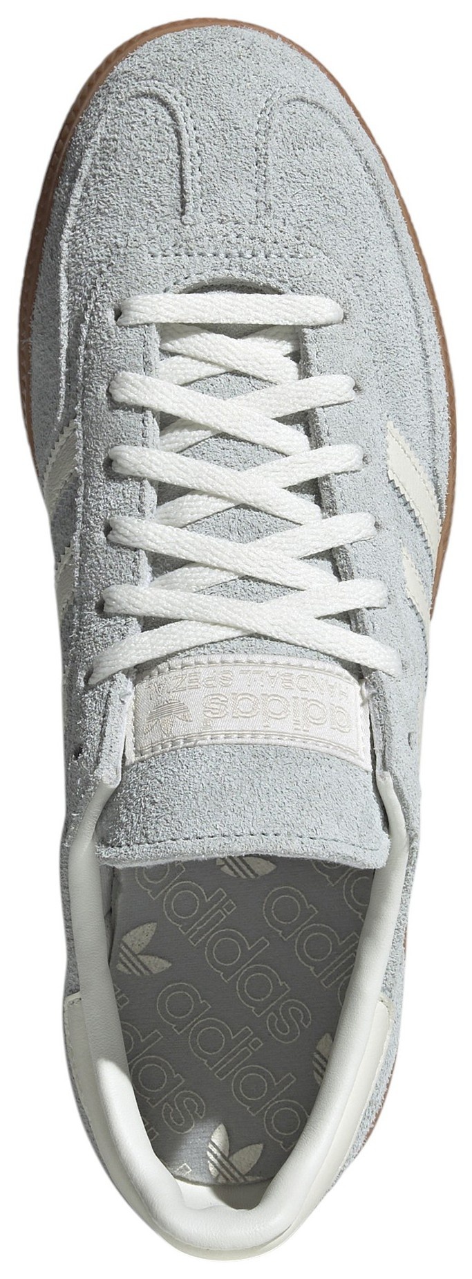 adidas Women's Handball Spezial Shoes - Silver/White - View 4