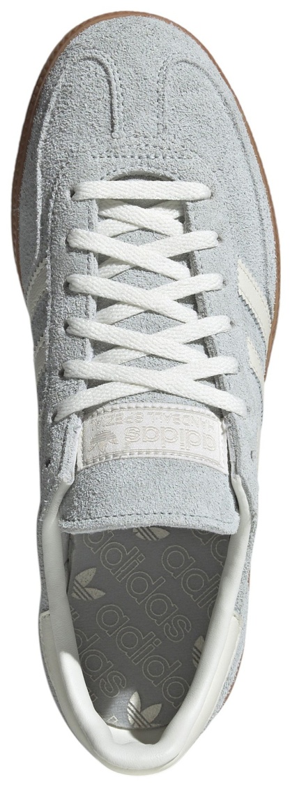 adidas Women's Handball Spezial Shoes - Silver/White - View 4