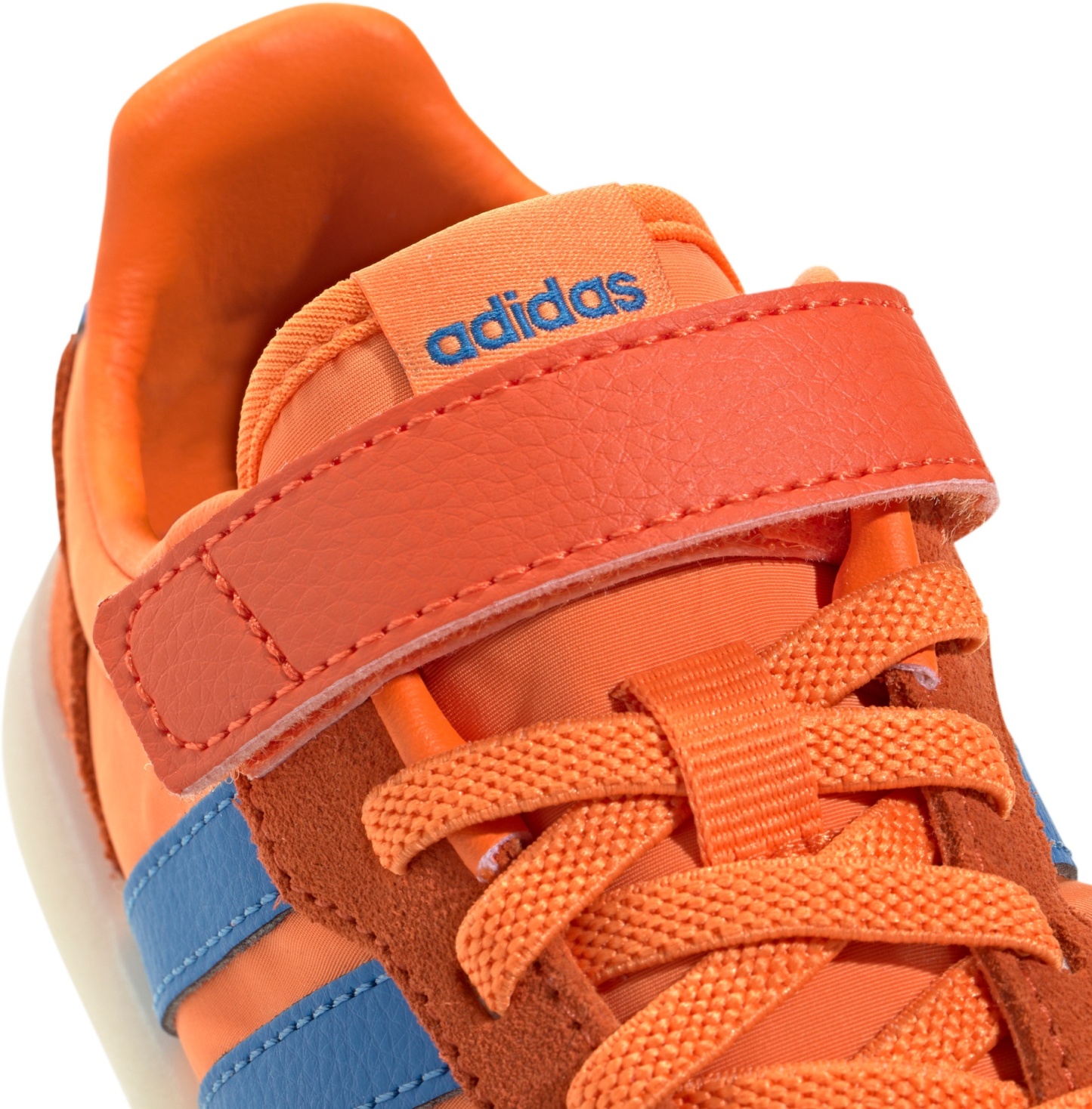 adidas Kids' Preschool Barreda Decode Shoes - Orange/Blue/White - View 8