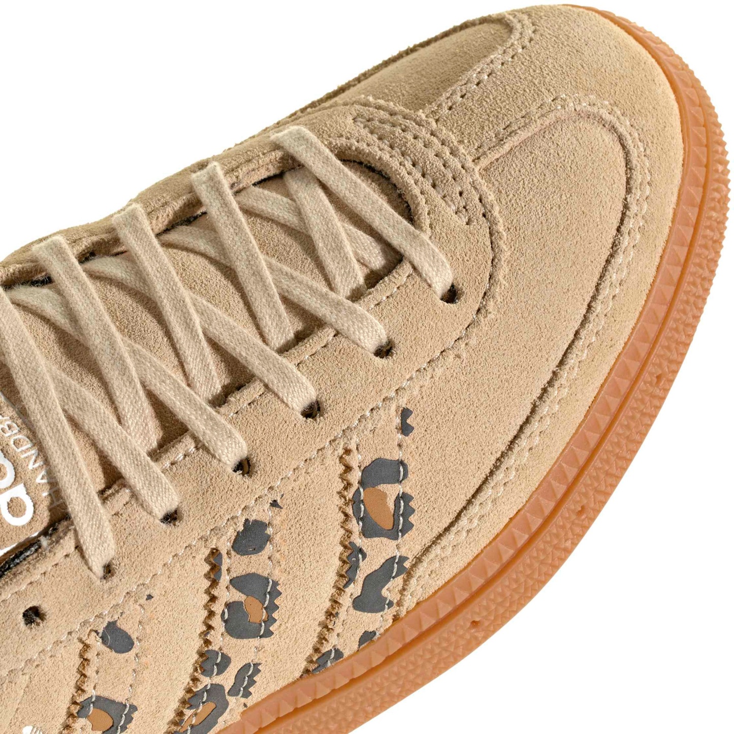 adidas Kids' Grade School Handball Spezial Shoes - Sand Strata/White/Mesa - View 8