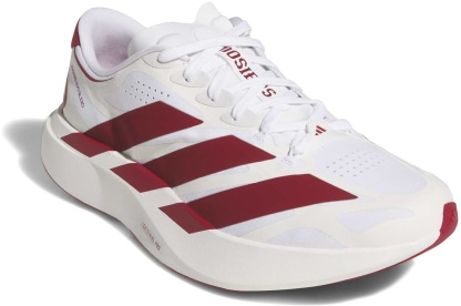 adidas Men's Adizero EVO SL EXO Indiana Running Shoes - Ftwr White/Team Victory Red/Team Victory Red - View 6