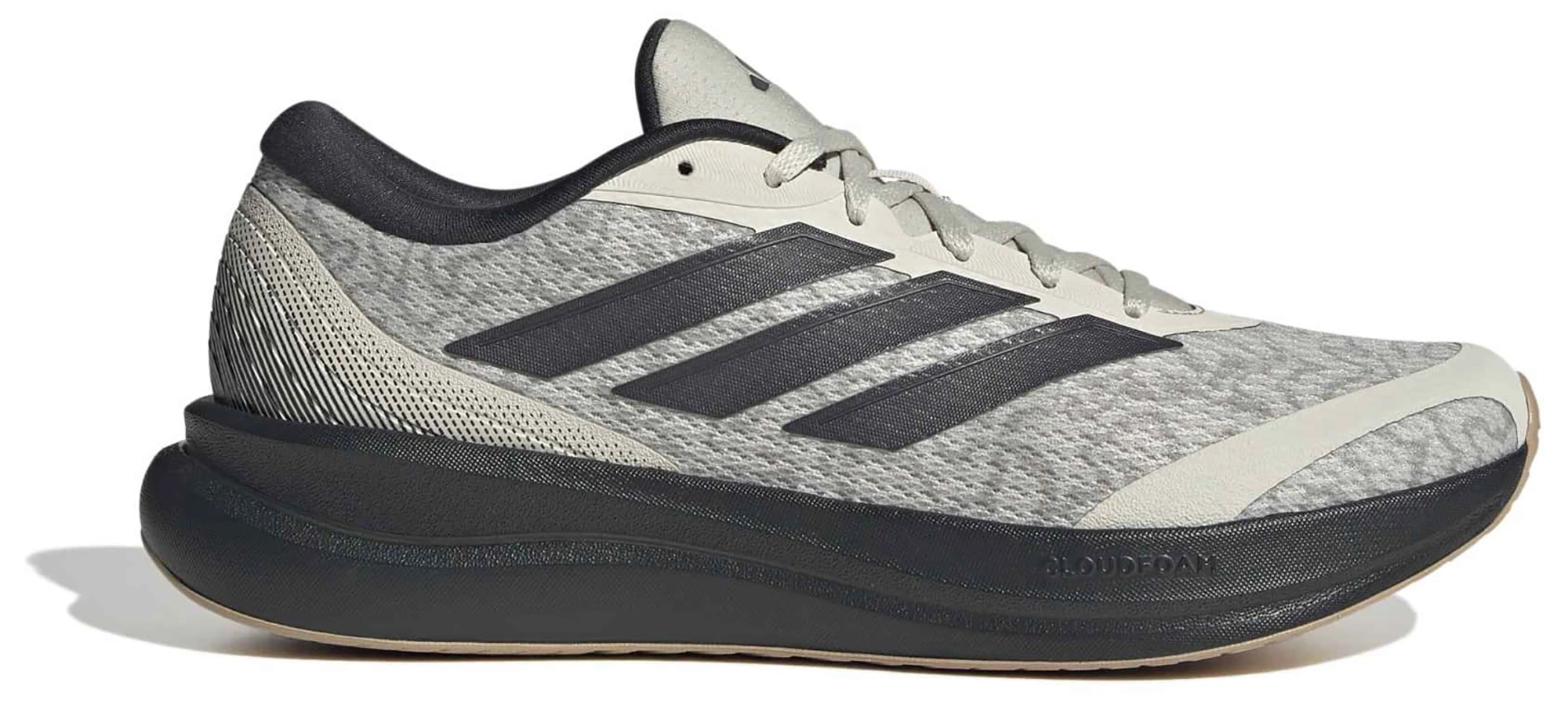 adidas Men's Runfalcon 6 CLOUDFOAM Running Shoes - Alumina/Carbon/Light Brown - View 1