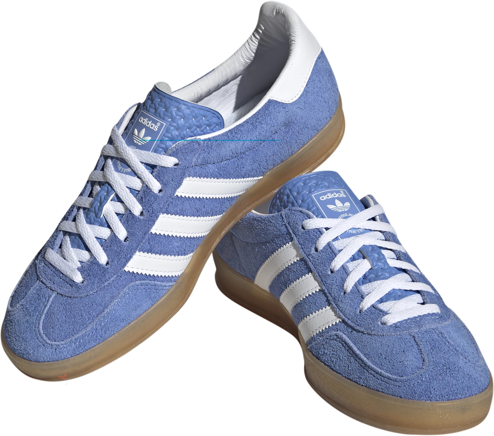 adidas Women's Gazelle Indoor Shoes - Blue Fusion - View 4