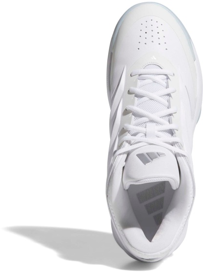 adidas Crazy Energy Basketball Shoes - Ftwr White/Silver Met./Ftwr White - View 2