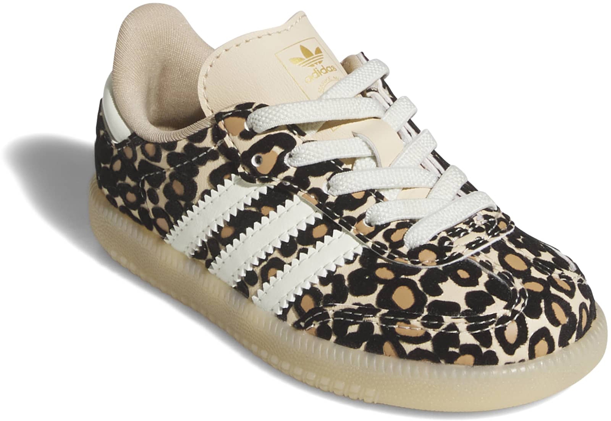 adidas Toddler Samba OG Shoes - Sand Strata/Ivory/Gum - View 6