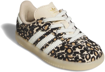 adidas Toddler Samba OG Shoes - Sand Strata/Ivory/Gum - View 6
