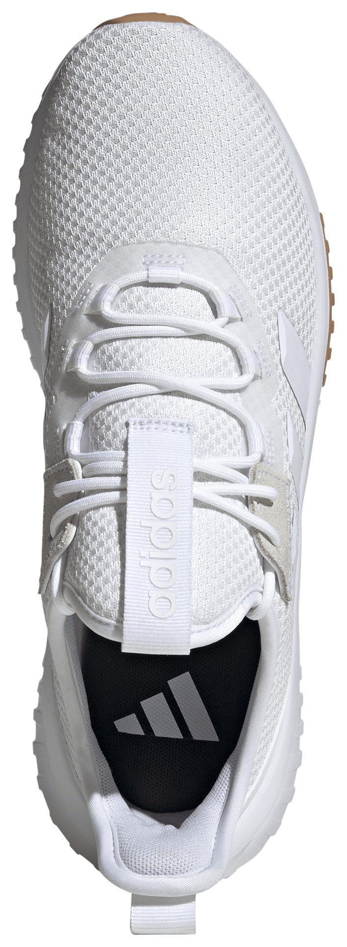 adidas Men's Kaptir 3.0 Shoes - White/White/Crystal White - View 4