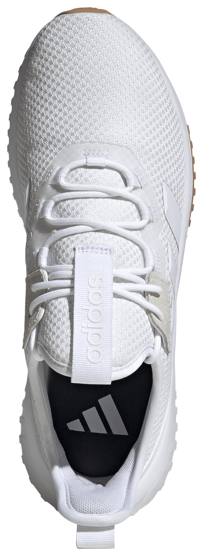 adidas Men's Kaptir 3.0 Shoes - White/White/Crystal White - View 4