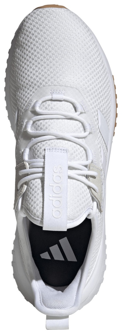 adidas Men's Kaptir 3.0 Shoes - White/White/Crystal White - View 4