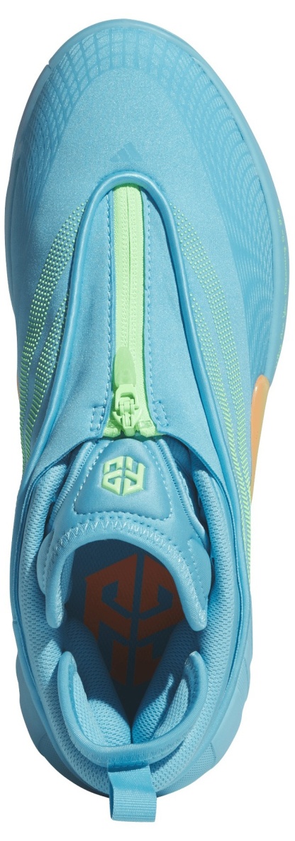 adidas D.O.N. Issue #7 'Aliyah Boston Virgin Islands PE' Basketball Shoes - Blue/Green - View 5