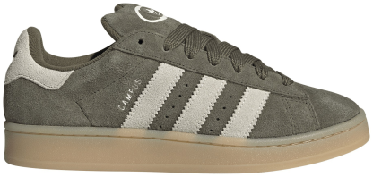 adidas Men's Campus 00s Shoes - Olive/Gum - View 1