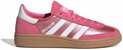 adidas Kids' Grade School Handball Spezial Shoes - Pink Fusion/White/Gum - View 1