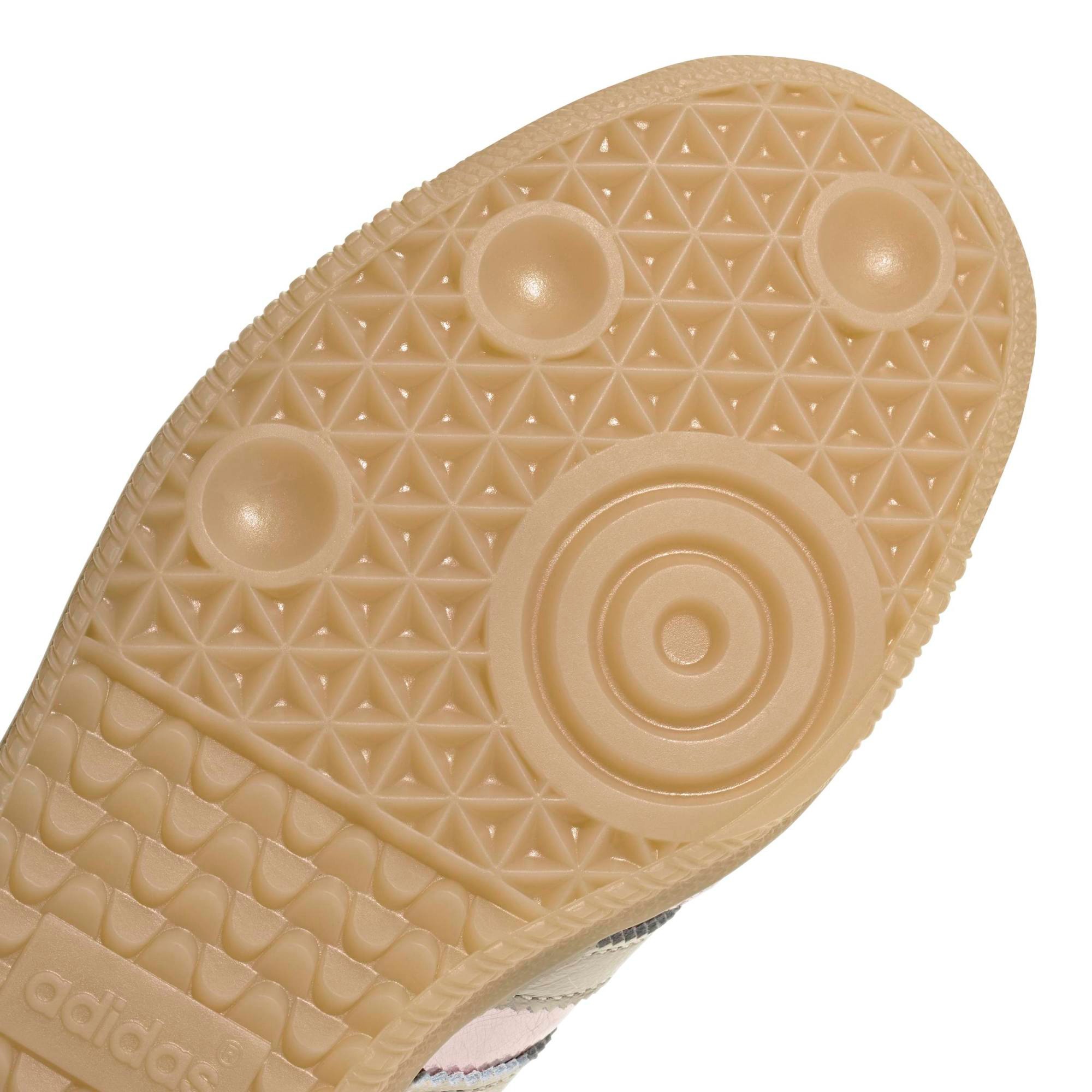 adidas Women's Samba OG Shoes - Crackle Mtlc Wondr Quartz - View 8