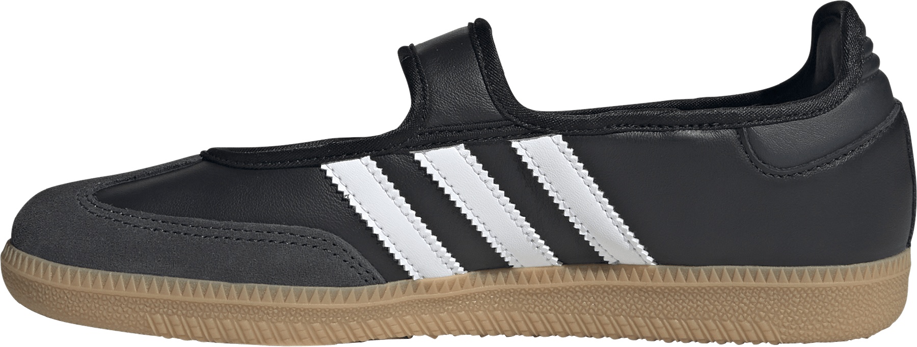 adidas Women's Samba Jane Shoes - White/Carbon/Black - View 4