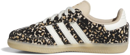 adidas Kids' Preschool Samba OG Shoes - Sand Strata/Ivory/Gum - View 4