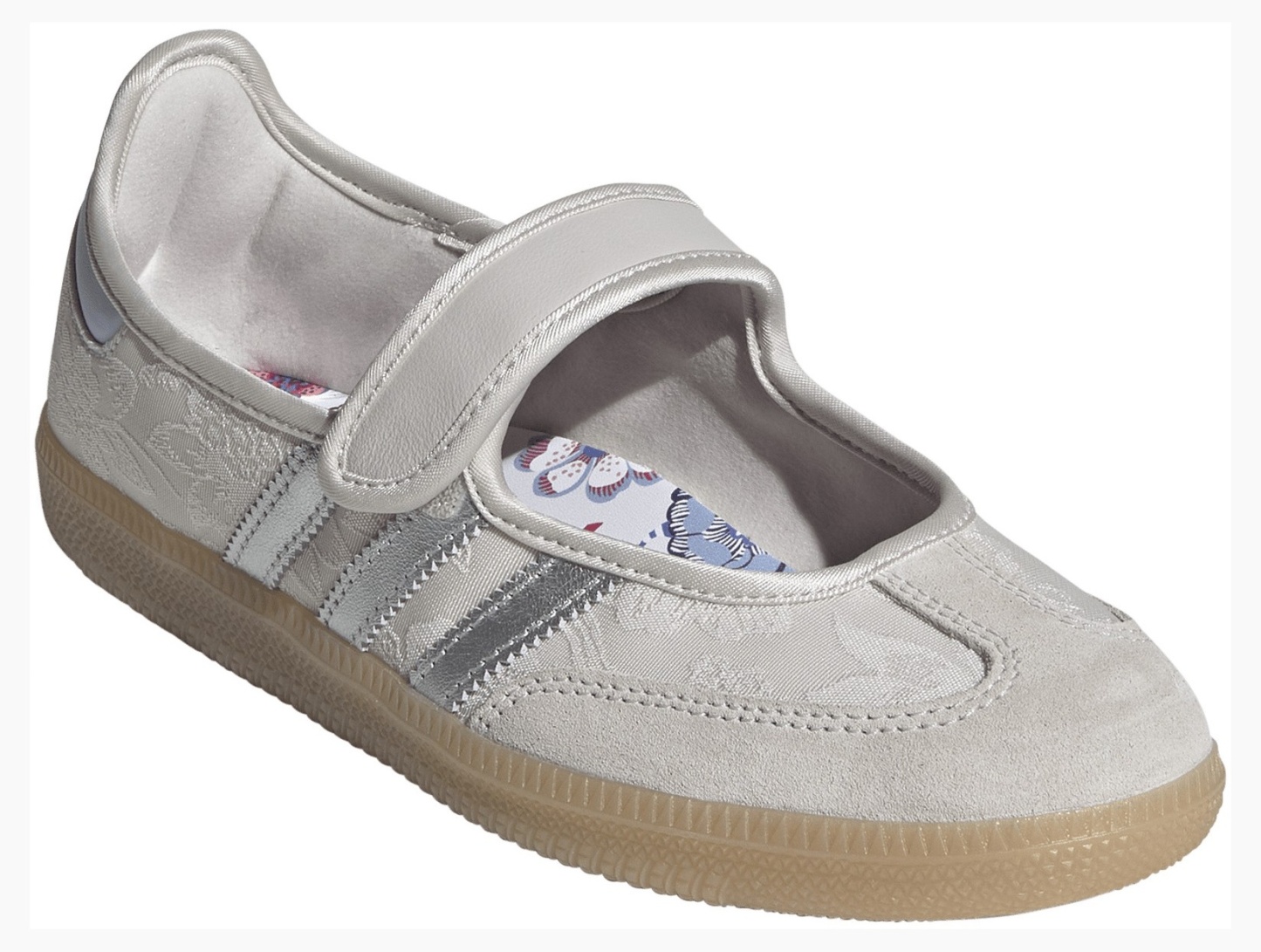 adidas Women's Samba Jane Shoes - Chalk Pearl - View 6