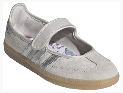 adidas Women's Samba Jane Shoes - Chalk Pearl - View 6