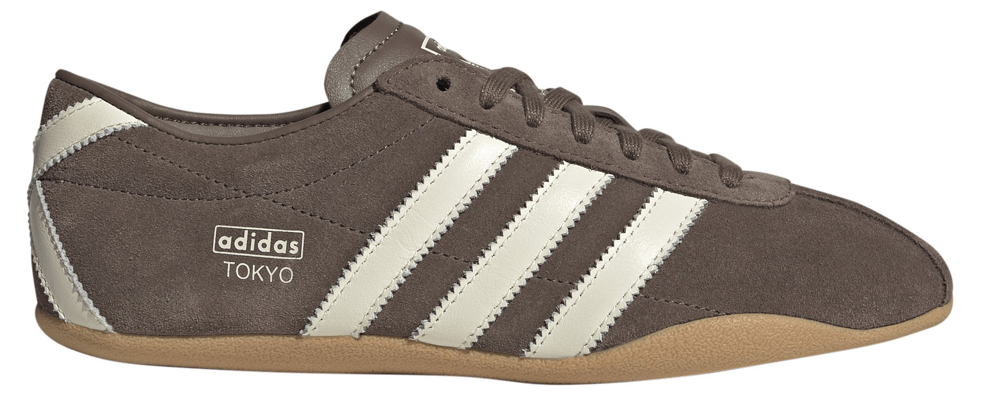 adidas Women's Tokyo Shoes - Earth Strata/Off White/Gum - View 1