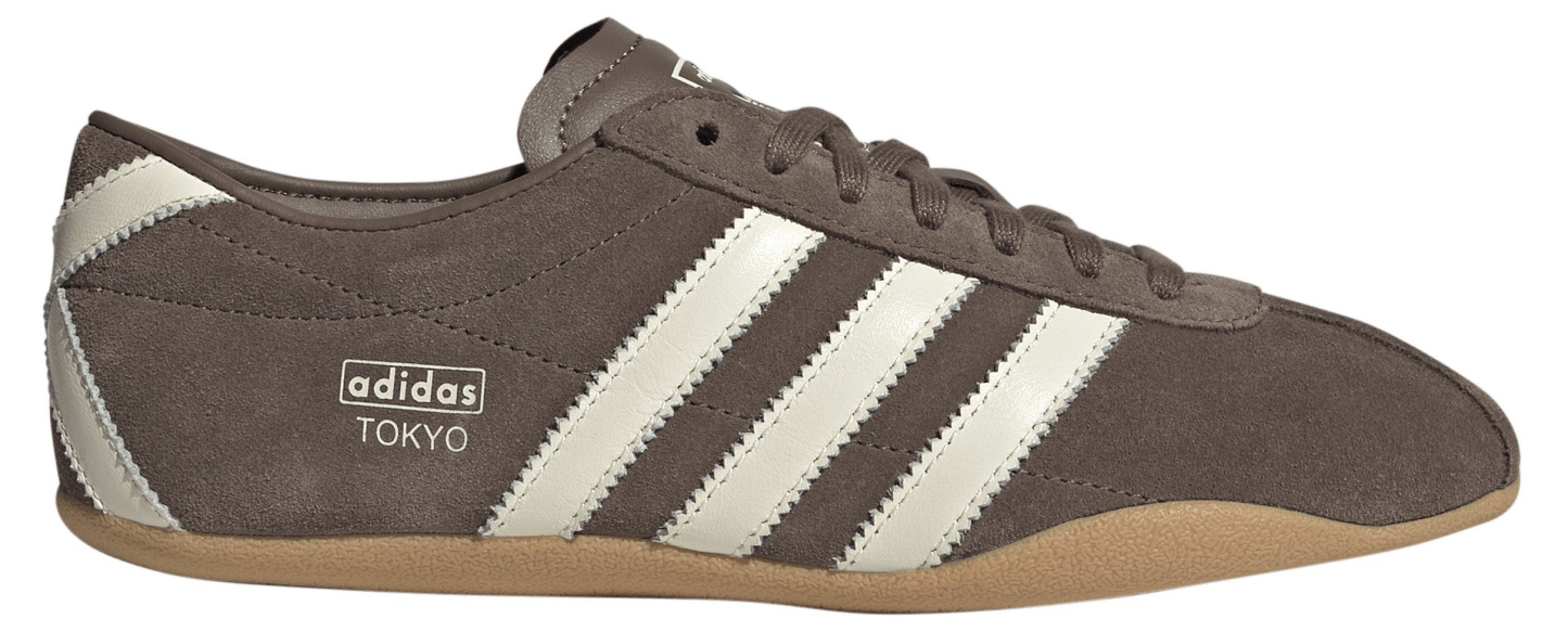 adidas Women's Tokyo Shoes - Earth Strata/Off White/Gum - View 1