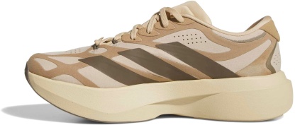 adidas Men's Adizero EVO SL EXO Suede Running Shoes - Magic Beige/Cargo Brown/Cardboard - View 4