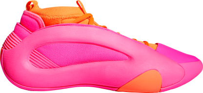 adidas Harden Volume 8 Basketball Shoes - Neon Pink - View 1