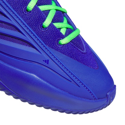 adidas Believe That. 1 Basketball Shoes - Lucid Blue/Screaming Green/Lucid Blue - View 7