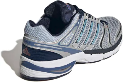 adidas Men's Adistar Control 5 Shoes - Grey/Clr Sky - View 5