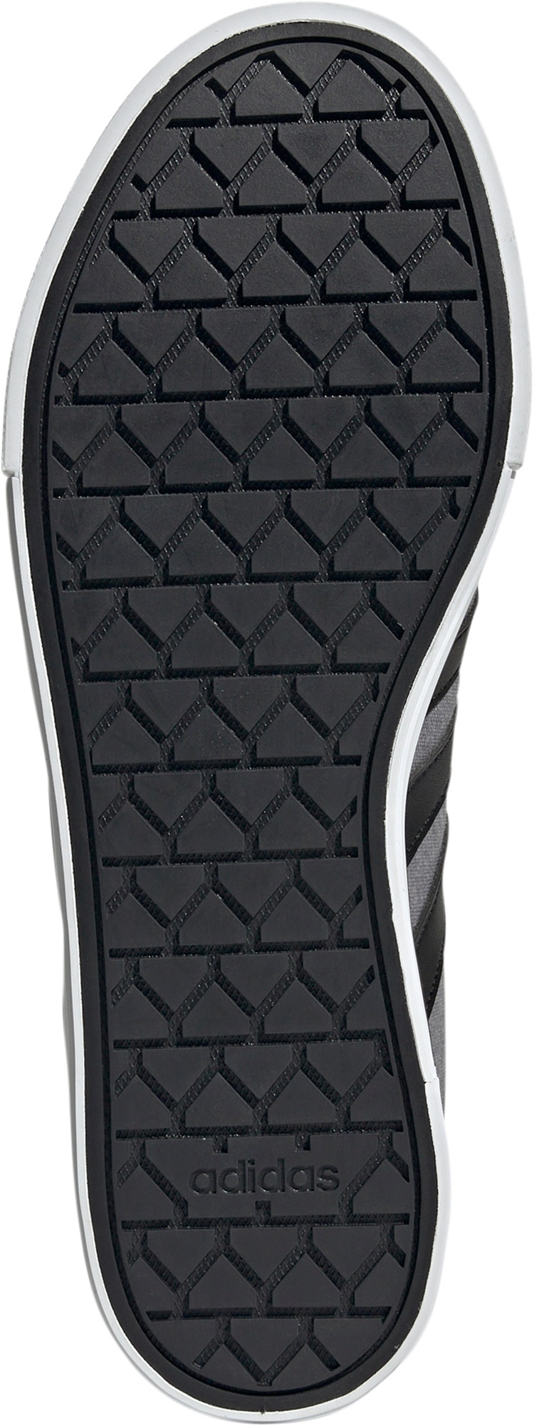 adidas Men's Daily 4.0 Shoes - Grey/Black/White - View 3