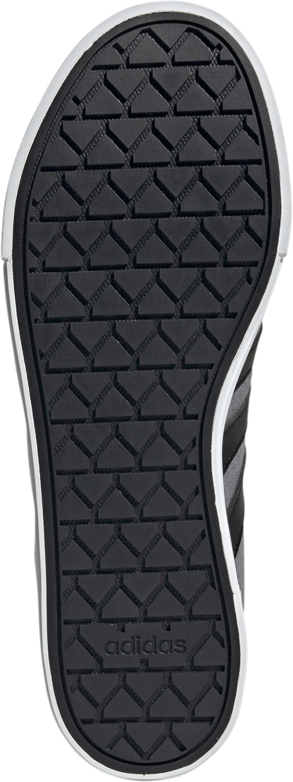 adidas Men's Daily 4.0 Shoes - Grey/Black/White - View 3