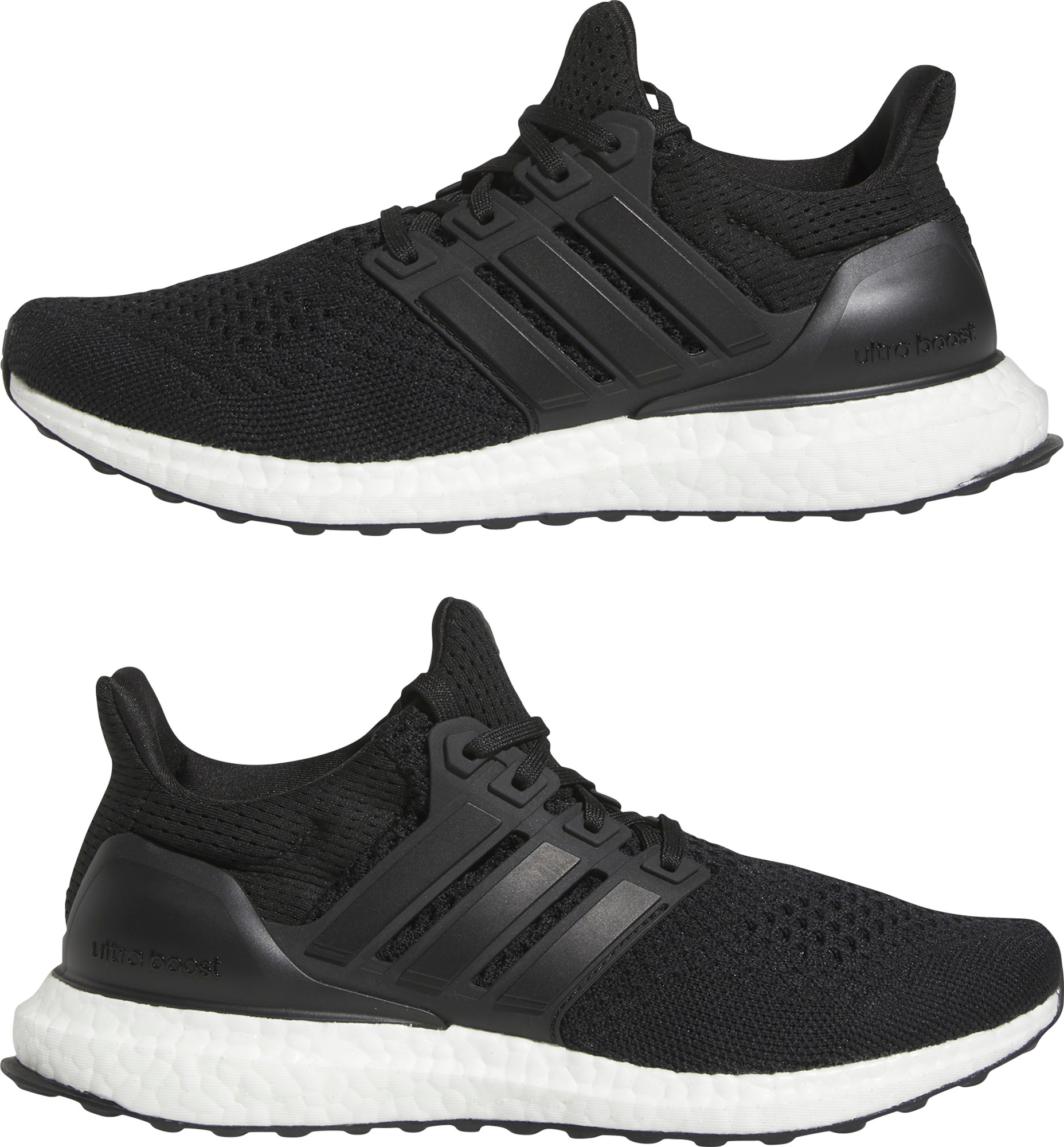 adidas Women's Ultraboost 1.0 DNA Shoes - Black/White - View 9
