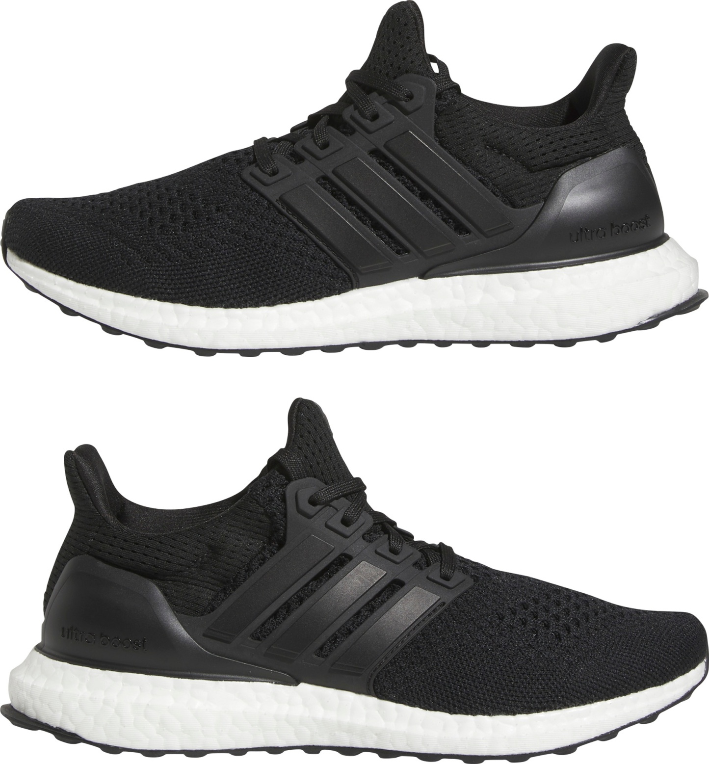 adidas Women's Ultraboost 1.0 DNA Shoes - Black/White - View 9