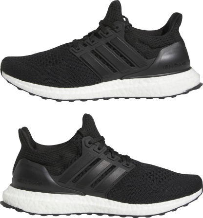 adidas Women's Ultraboost 1.0 DNA Shoes - Black/White - View 9