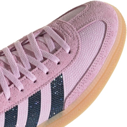 adidas Women's Handball Spezial Shoes - Orchid Fusion/Dark Blue - View 7