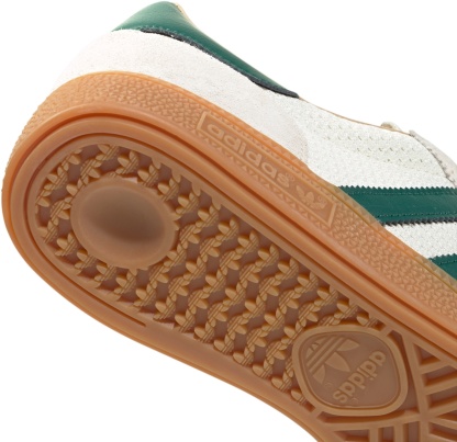 adidas Men's Handball Spezial Shoes - Off White/Collegiate Green/Gum 2 - View 8